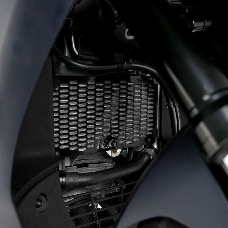 Load image into Gallery viewer, R&G Racing Matt Black PRO Radiator Guard For 2020-2024 Yamaha MT-125