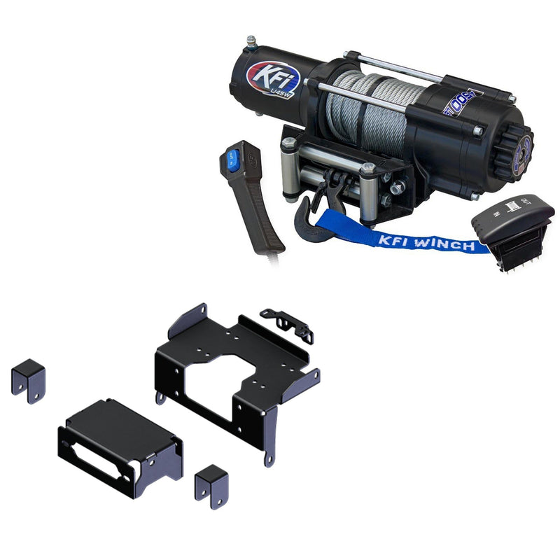 Load image into Gallery viewer, KFI Products Winch Kit For Honda Talon 1000/1000-4 2022-2024