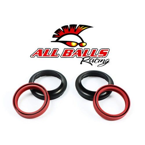 Load image into Gallery viewer, All Balls Racing Inc Fork And Dust Seal Kit 56-134-1