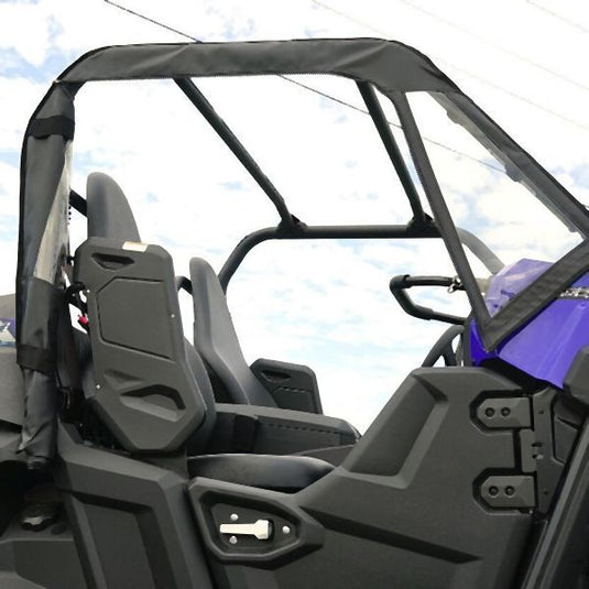 Falcon Ridge Black Canvas Soft Roll-Away Doors With Zipper 52-10178-Z