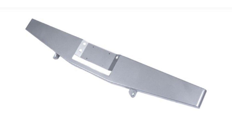 Load image into Gallery viewer, Silver Color DMI Hitch Drop Center Face Channel for Use with DMI Quic-Cush'n Hitch Only
