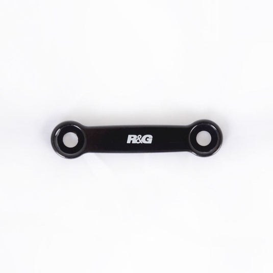 R&G Racing Black Footrest Delete Blanking Plates BLP0091BK