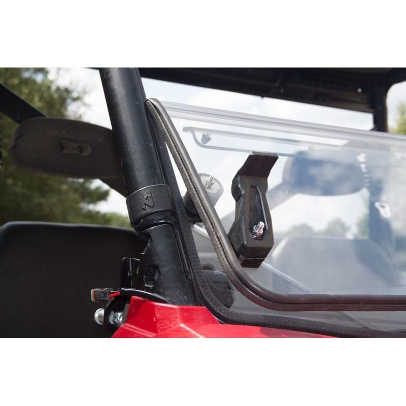 Load image into Gallery viewer, Seizmik Versa-Fold Polycarbonate Windshield For Polaris Full Size Pro-Fit Ranger