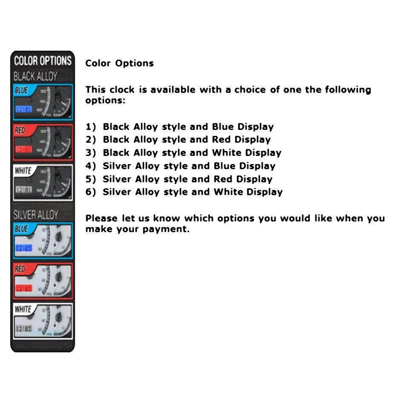 Load image into Gallery viewer, Dakota Digital 1969-1970 Analog Clock Ford Mustang Analog Clock For VHX Gauge Kit VLC-69F-MUS