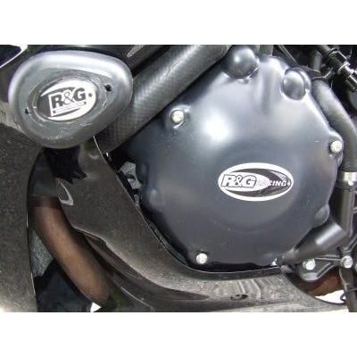 Load image into Gallery viewer, R&G Racing Black Engine Case Covers LHS ECC0023BK