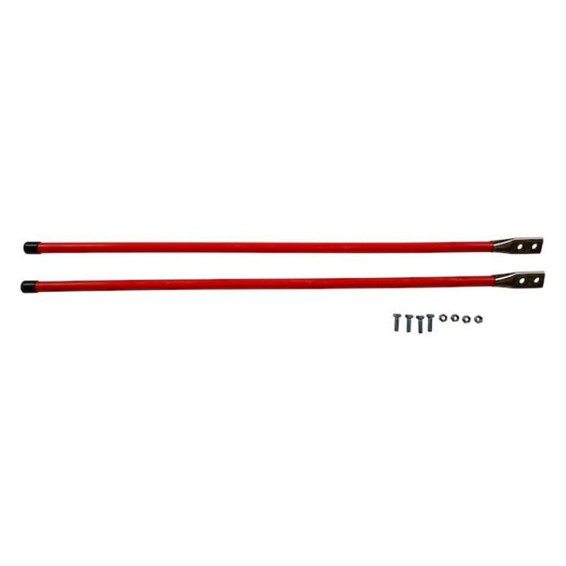 Load image into Gallery viewer, 48 Inch Fluorescent Orange Blade Guides