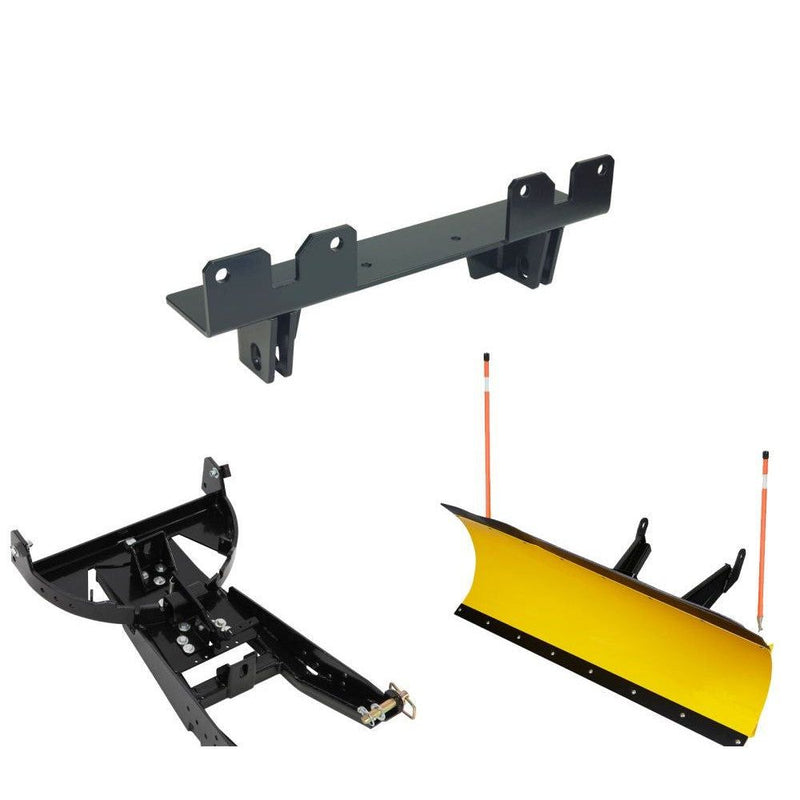 Load image into Gallery viewer, Denali Black UTV Snow Plow Kit For Kubota RTV1100 2013