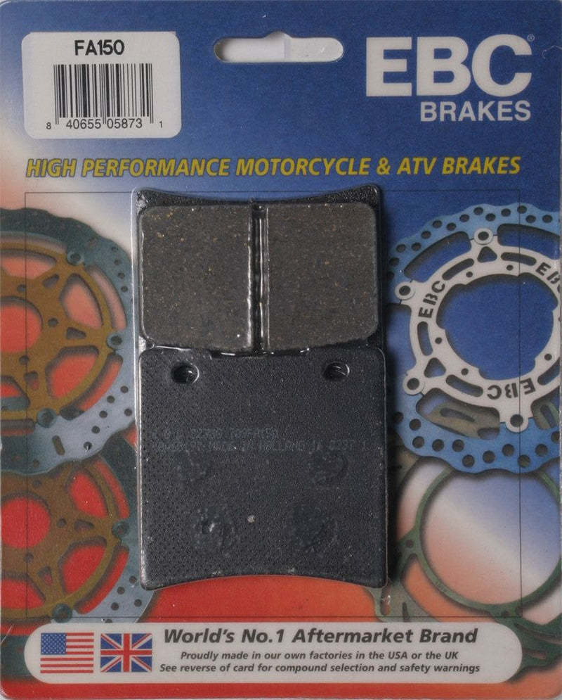 Load image into Gallery viewer, EBC 1 Pair FA Series Organic Replacement Brake Pads For Suzuki GV1400GT 1986-1988