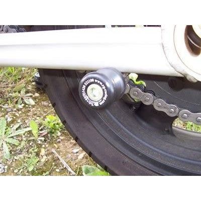 Load image into Gallery viewer, R&G Racing White Cotton Reels For 2006-2007 Kawasaki Ninja ZX14 ZX1400A