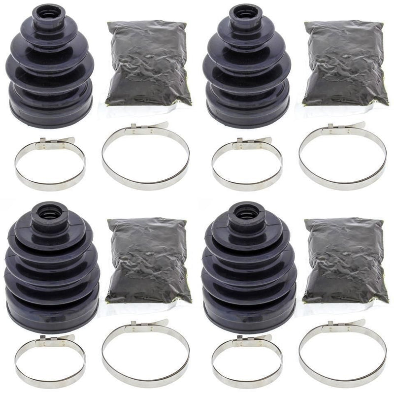 Load image into Gallery viewer, Complete Front Inner & Outer CV Boot Repair Kit Outlander 400 STD 4X4 06-12