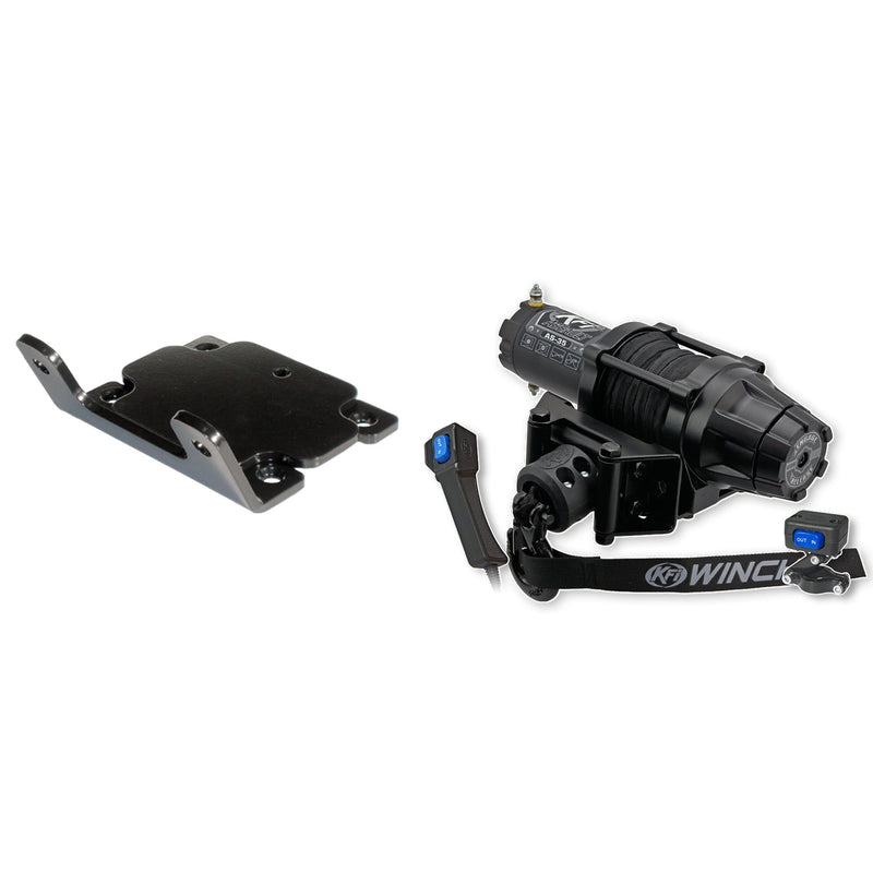 Load image into Gallery viewer, KFI Winch Kit For Yamaha Grizzly 450 4x4 2007-2014