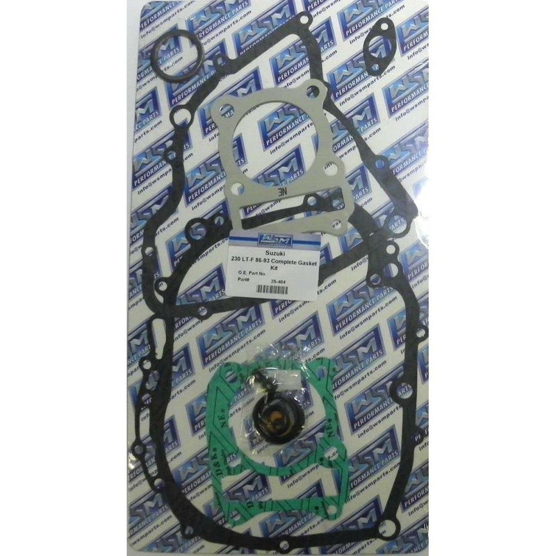 Load image into Gallery viewer, WSM Complete Gasket Kit For Suzuki 230 LT 85-93 25-404