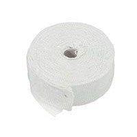 Load image into Gallery viewer, SPI Fiberglass White Exhaust Protection Tape 2"x49' UP-02052WI