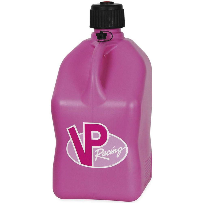 Load image into Gallery viewer, VP Racing 3 Pack Pink 5.5 Gallon Square Utility Jugs + Deluxe Fill Hose