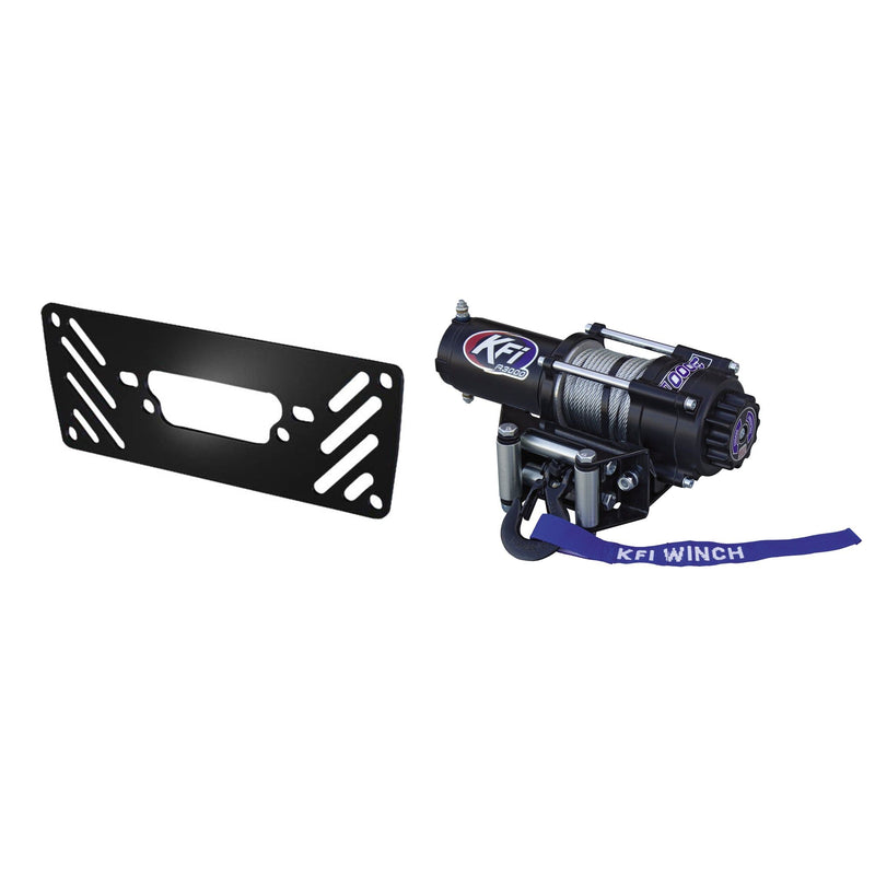 Load image into Gallery viewer, KFI Winch Kit For Arctic-Cat / Textron 1000 Prowler 2009-2014