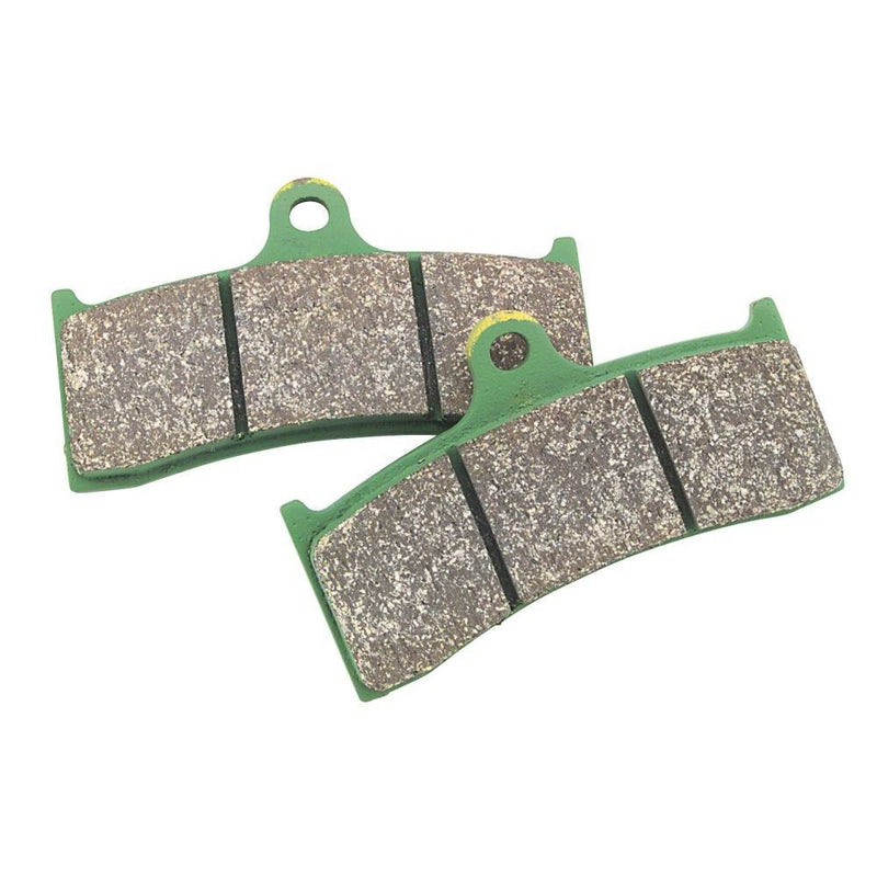 Load image into Gallery viewer, EBC Brake Pad for Performance Machine and Hawg Halters Calipers For Kawasaki ZX750 Ninja ZX-7RR 1996-1999 Organic
