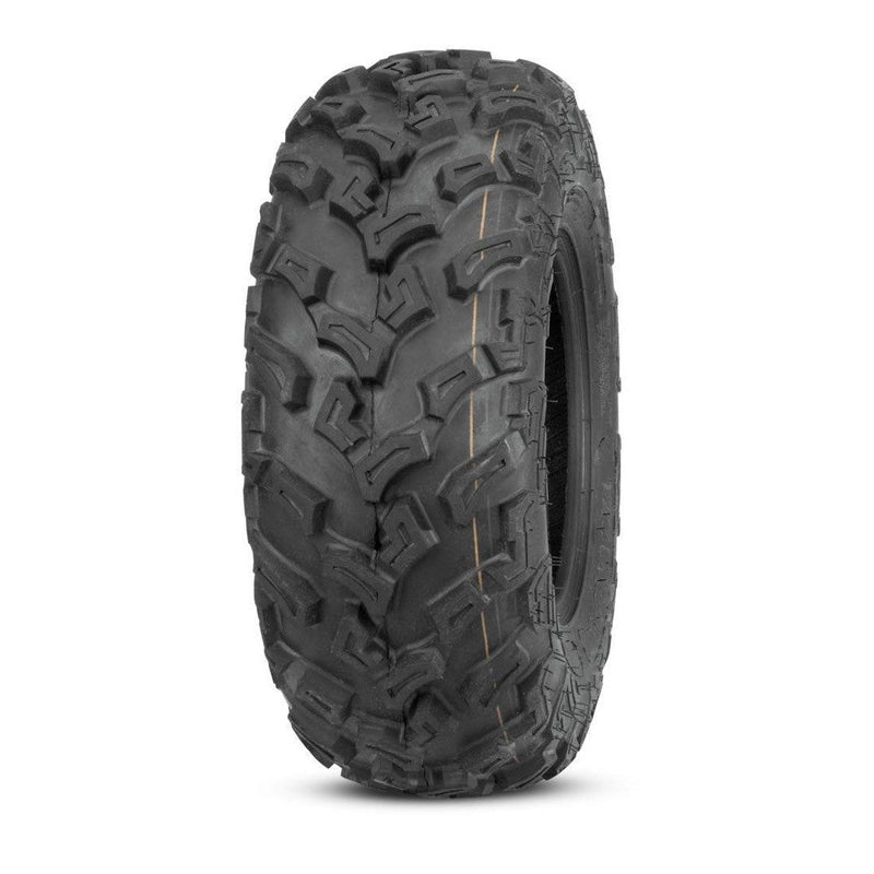 Load image into Gallery viewer, Set of 2 QUADBOSS QBT447 Front Tires 27x9-12 6-ply