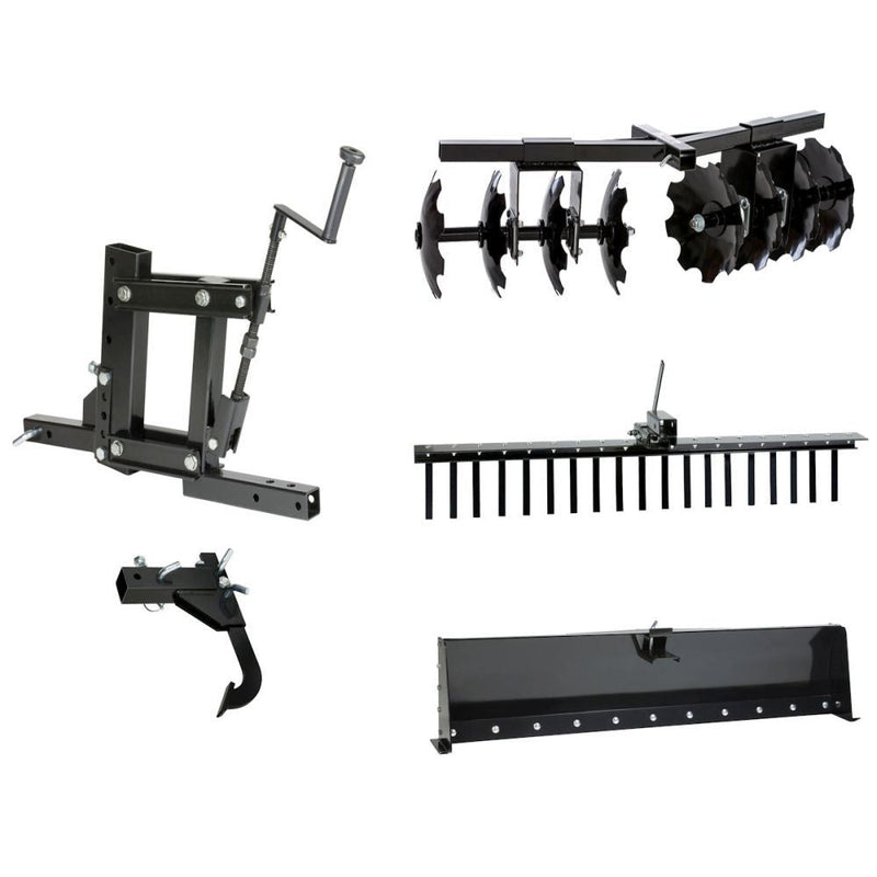 Load image into Gallery viewer, Impact Implements Pro 5-Piece Agricultural Kit for ATV, UTV, & Tractors
