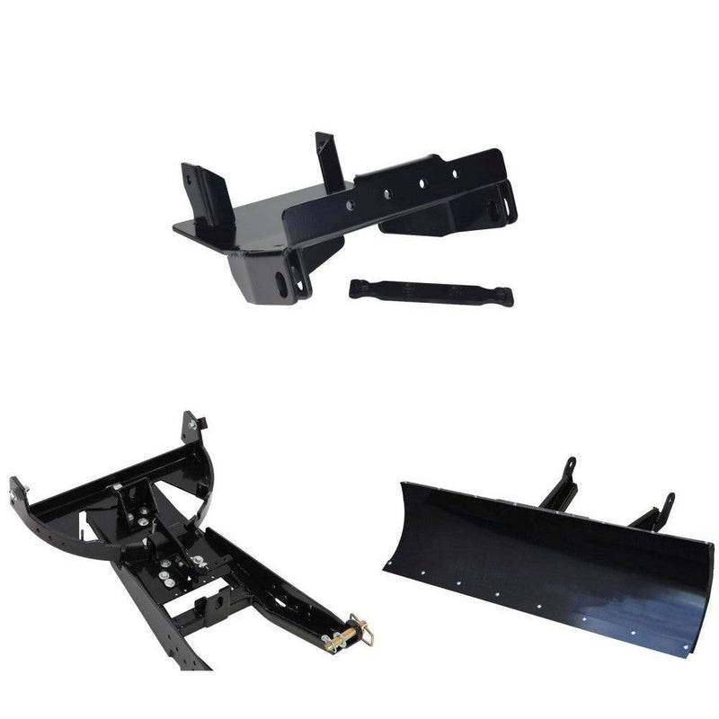 Load image into Gallery viewer, Denali UTV Snow Plow Kit For Yamaha Wolverine X4 YXF85 4x4 2018-2019