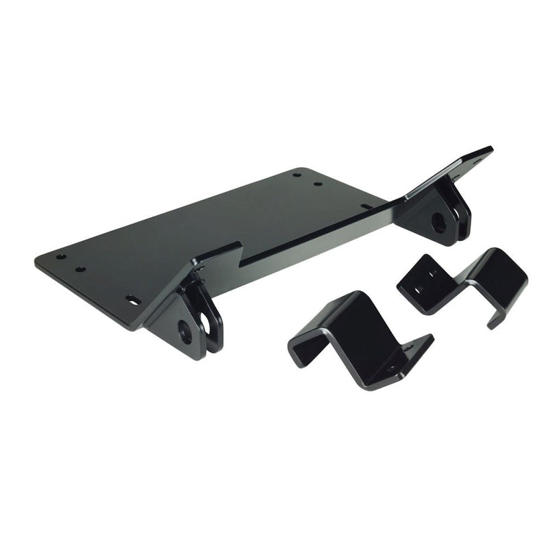 Load image into Gallery viewer, Denali Black UTV Snow Plow Kit For Can-Am Defender Pro HD10 2016-2021