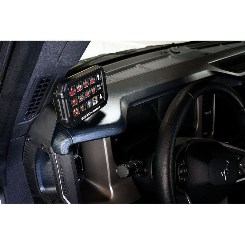 Load image into Gallery viewer, Switch Works Alpha12 Digital Smart Switcher with 12-Outputs With Mount For Ford Bronco 2021-2024
