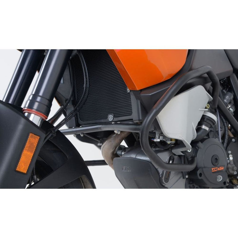 Load image into Gallery viewer, R&G Racing Black Adventure Bars For 2015-2016 KTM 1050 Adventure