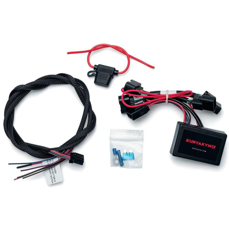 Load image into Gallery viewer, Kuryakyn Trailer Wiring Harness Black