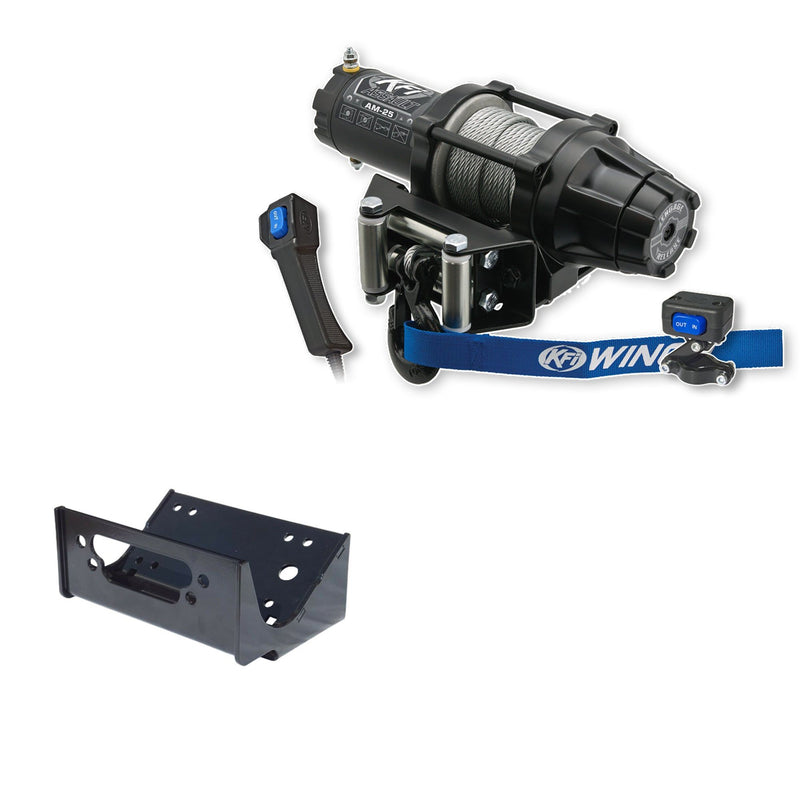 Load image into Gallery viewer, KFI Winch Kit For Kawasaki 750 Teryx4 2012-2013