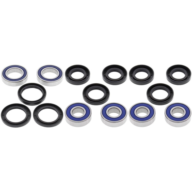 Load image into Gallery viewer, Complete Bearing Kit for Front and Rear Wheels fit Suzuki LT-185 84-87