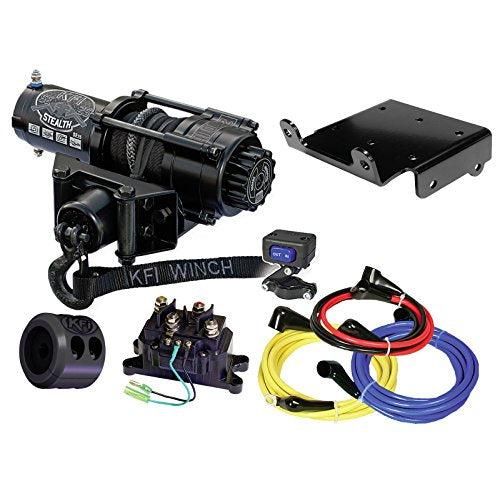 Load image into Gallery viewer, 2500 lb KFI Assault Winch Combo Suzuki King Quad 450 500 700 750 2005-2018 NEW