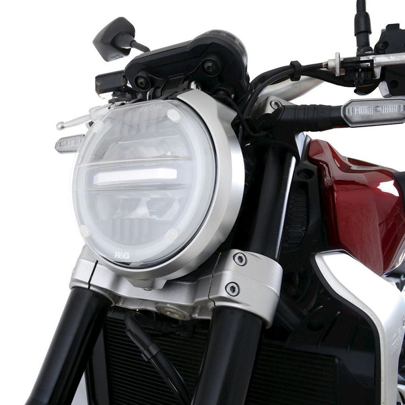 Load image into Gallery viewer, R&G Racing Clear Acrylic Headlight Shield For 2018-2019 Honda CB1000R PLUS