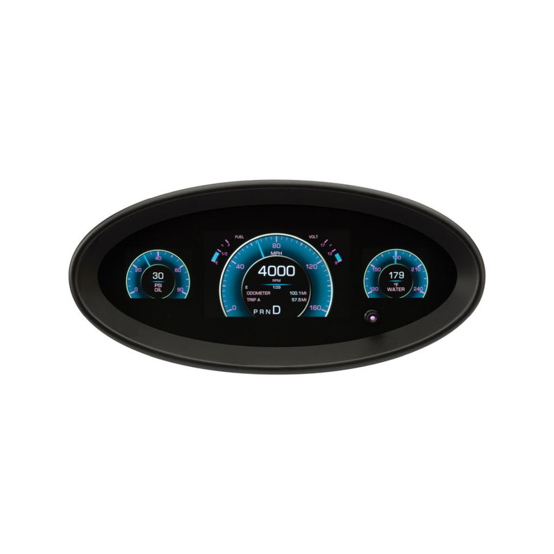 Load image into Gallery viewer, Dakota Digital GRFX Full Grafix Display Oval Gauge Set GRFX-2017