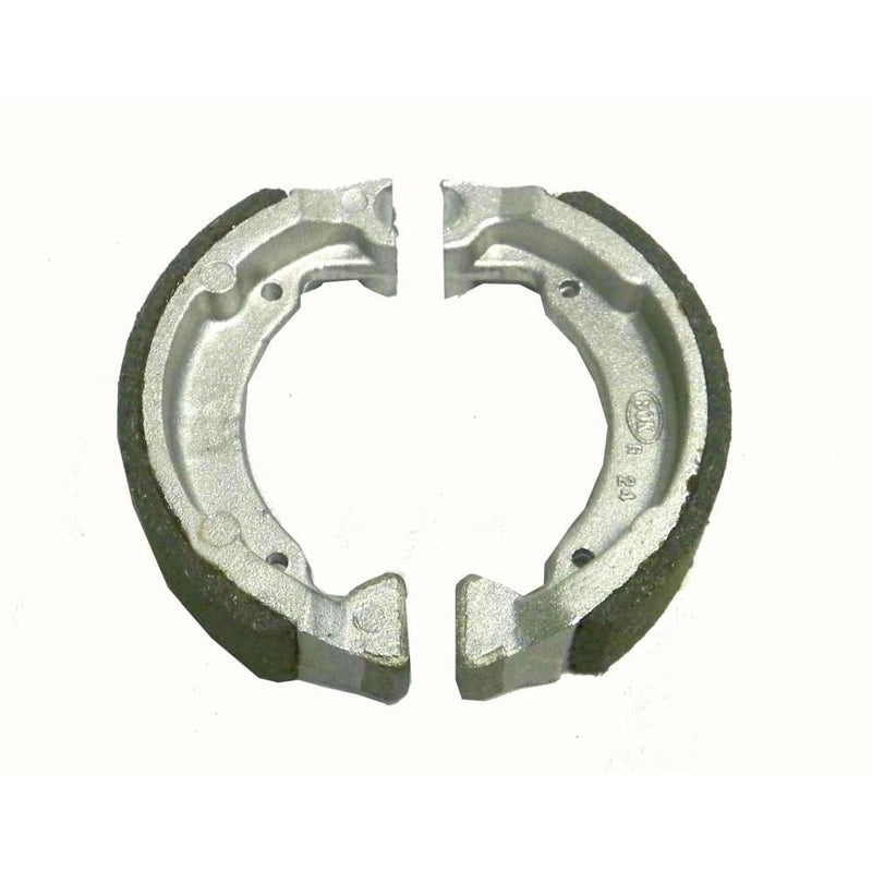 Load image into Gallery viewer, WSM Front Brake Shoes for Kawasaki / Suzuki 50 / 80 KFX / LT 87-09 09-2213E