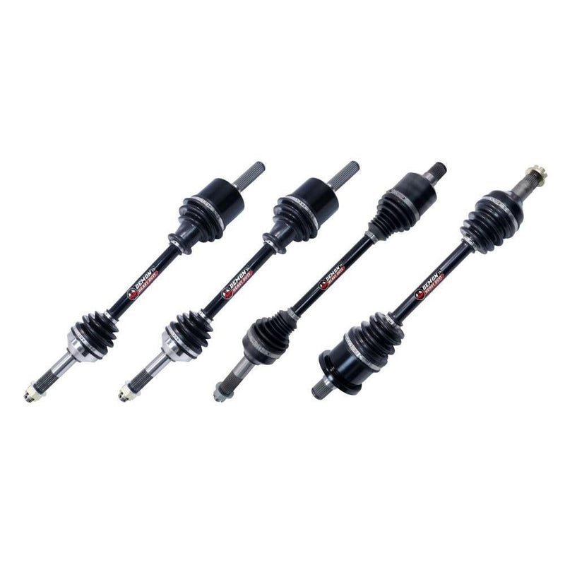 Load image into Gallery viewer, Demon Full Heavy Duty Axle Set For Can-Am Outlander Max 500 4x4 HO EFI 2007-2008