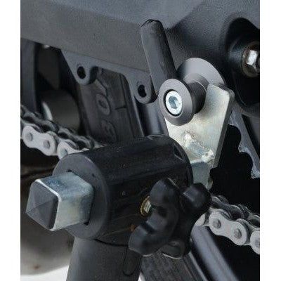 Load image into Gallery viewer, R&G Racing Black M10 Elevation Paddock Stand Pins For 2013-2017 CFMoto 650i