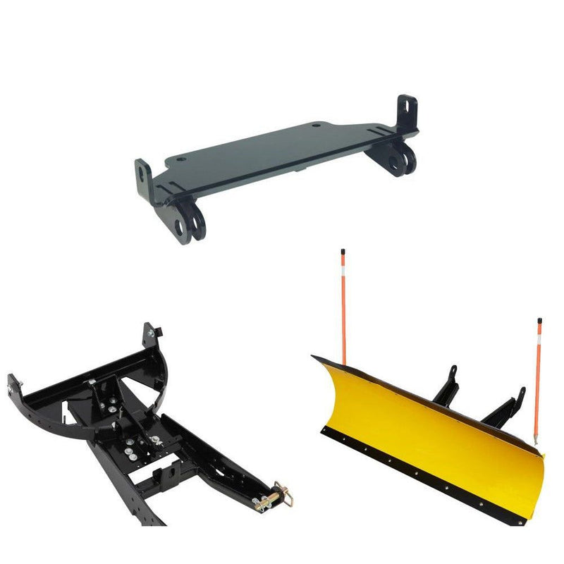 Load image into Gallery viewer, Denali UTV Snow Plow Kit For Honda Pioneer 500 SXS500M2 2015-2021