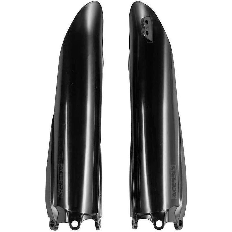 Load image into Gallery viewer, Acerbis Black Fork Covers for Yamaha - 2113770001