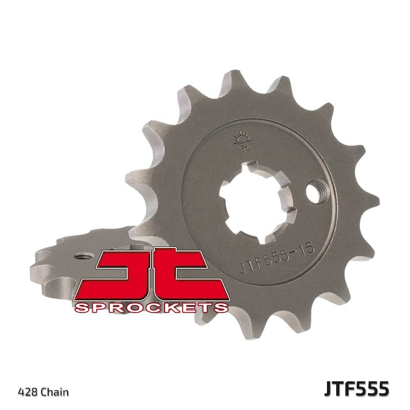 Load image into Gallery viewer, Front & Rear Sprocket Kit for KAWASAKI KX100 C2-428 Chain Conversion-USA 99
