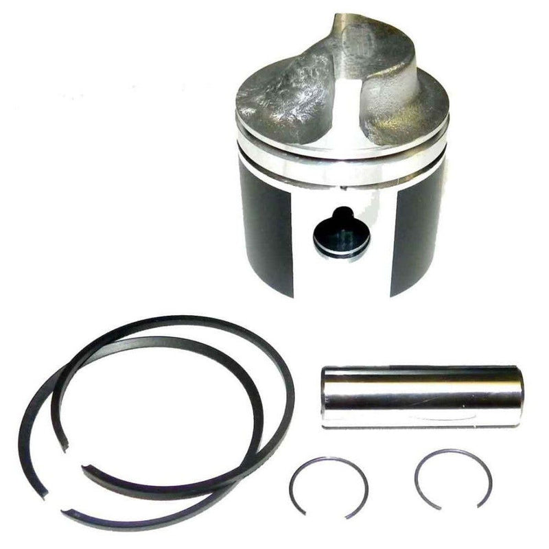 Load image into Gallery viewer, WSM Piston Kit For Johnson / Evinrude 9.9 / 15 Hp Cross Flow 74-92 .040 Over