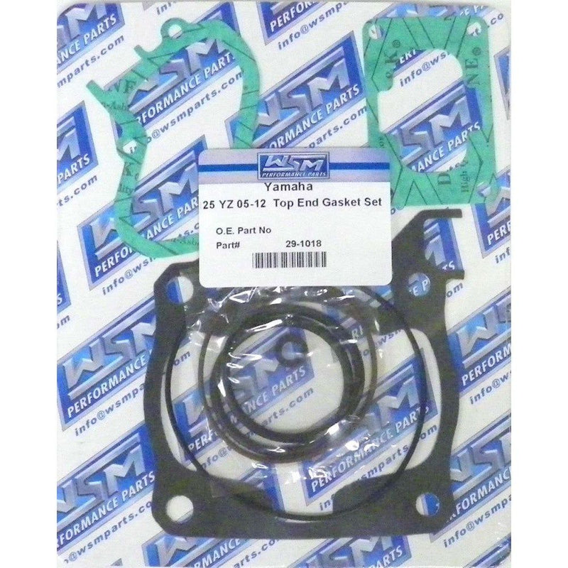 Load image into Gallery viewer, WSM Top End Gasket Kit For Yamaha 125 YZ 05-20 29-1018