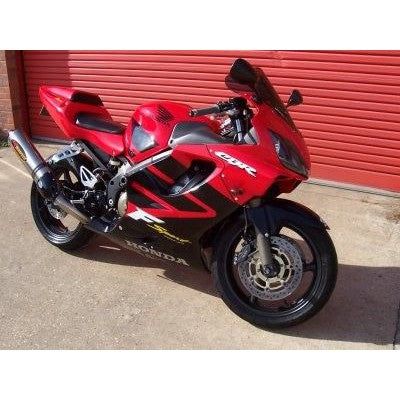 Load image into Gallery viewer, R&G Racing Black Fork Protectors For 1999-2008 Honda CBR600F4 FP0010BK