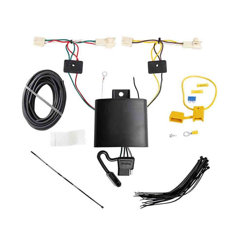 Load image into Gallery viewer, T-One Connector with Upgraded Circuit Protected HD ModuLite fits Select Toyota Corolla Sedan