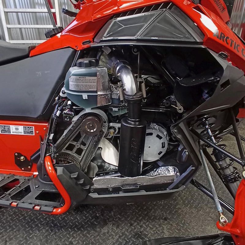 Load image into Gallery viewer, GGB Exhaust Mountain Muffler For 2024-2025 Arctic Cat M600/Riot 600/ZR600 600 C-Tec