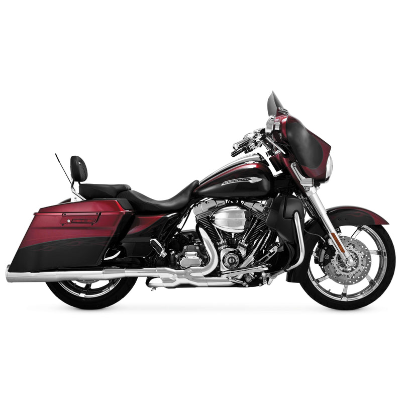Load image into Gallery viewer, Vance & Hines 16455 4 1/2in. Hi-Output Slip-On Chrome