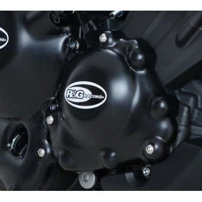 Load image into Gallery viewer, R&G Racing Black Engine Case Covers For 2014-2015 Yamaha FZ09