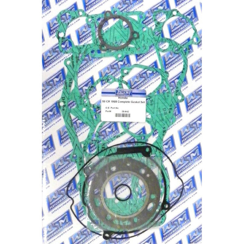 Load image into Gallery viewer, WSM Complete Gasket Kit For Honda 250 CR 1988 25-642