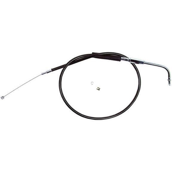 Load image into Gallery viewer, Motion Pro Black Vinyl Idle Cable 06-0384