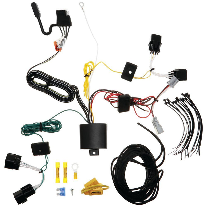 Load image into Gallery viewer, T-One T-Connector Custom Harness, 4-Way Flat, w/Circuit Protected Module fits Select Hyundai Kona