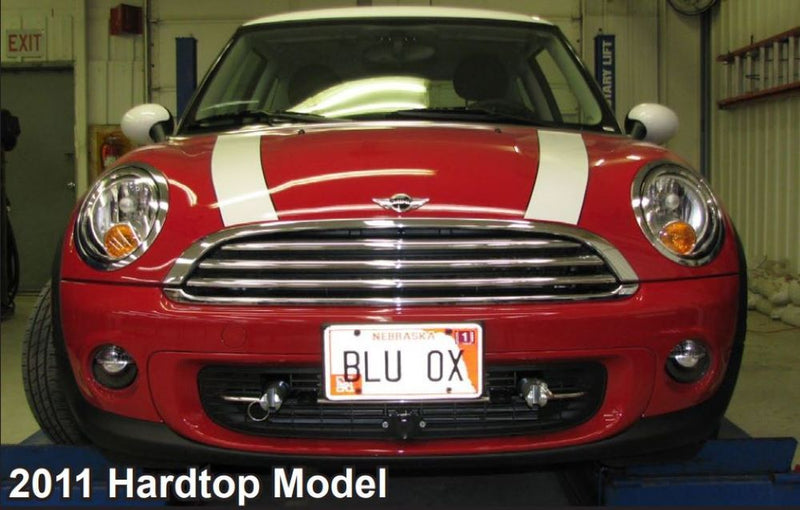 Load image into Gallery viewer, Blue Ox Alpha 2 Tow Bar (6,500 lbs. cap.) & Baseplate Combo fits 2008-2015 Mini (BMW) Mini Cooper Clubmaster, Convertible, Clubman, Hardtop, Roadster, Coupe