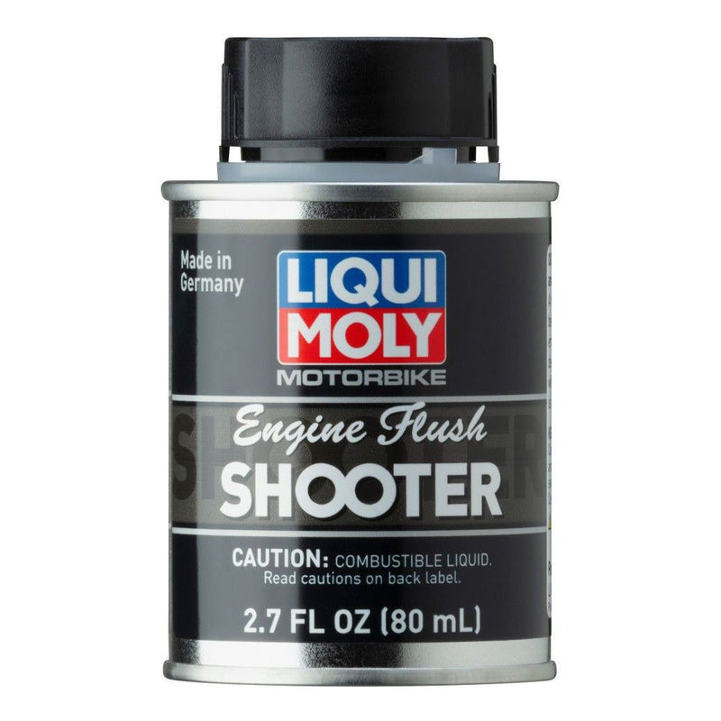 Load image into Gallery viewer, Liqui Moly 80mL Motorbike Engine Flush Shooter 20196
